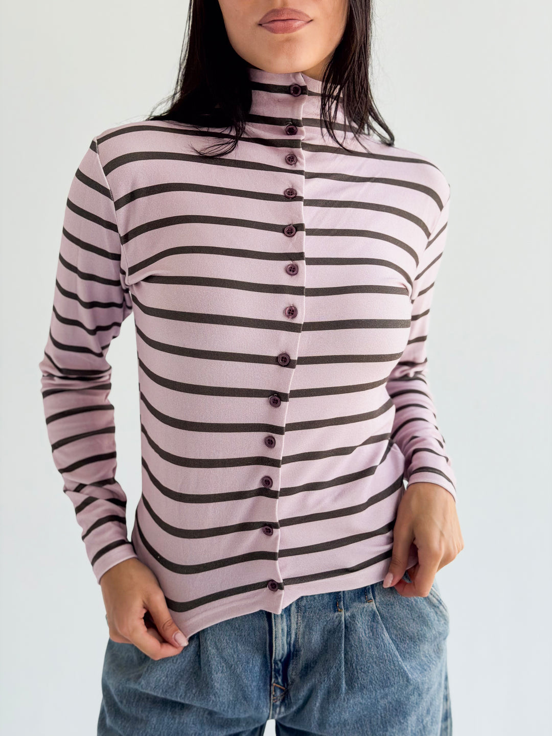 The Striped Edit in rose