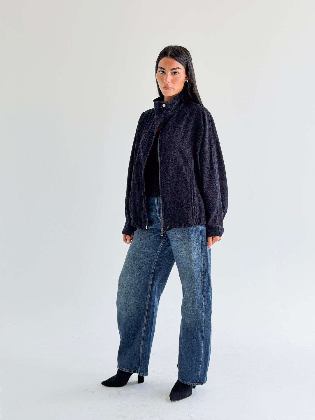 The Everyday Layer in Navy Blue