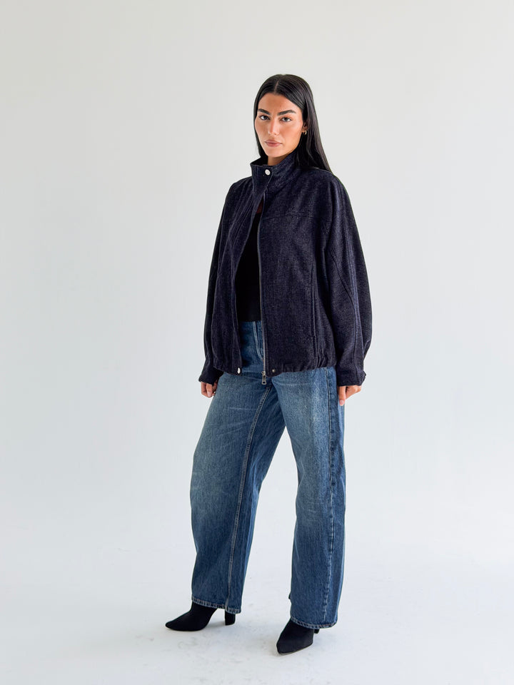 The Everyday Layer in Navy Blue
