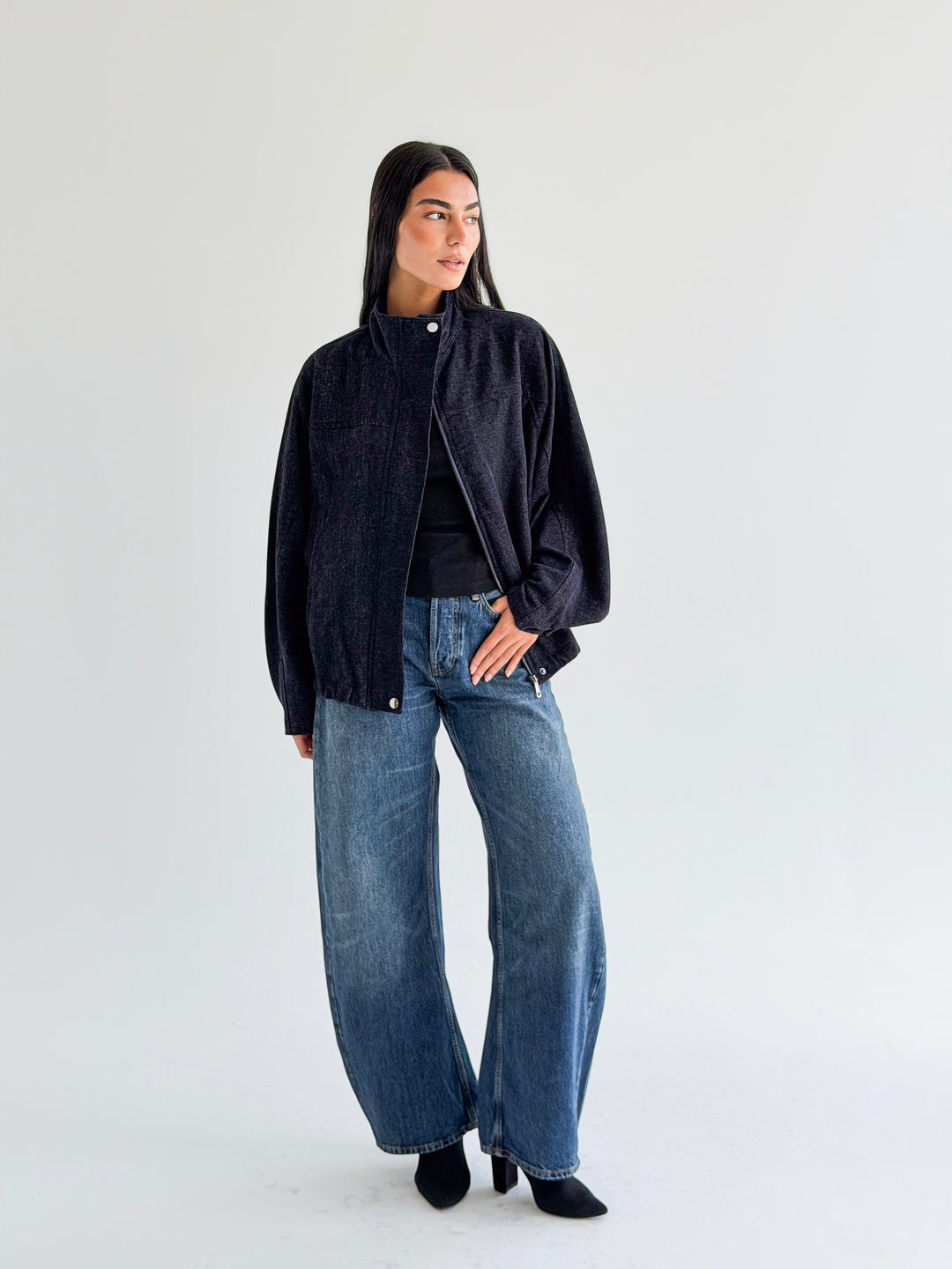 The Everyday Layer in Navy Blue