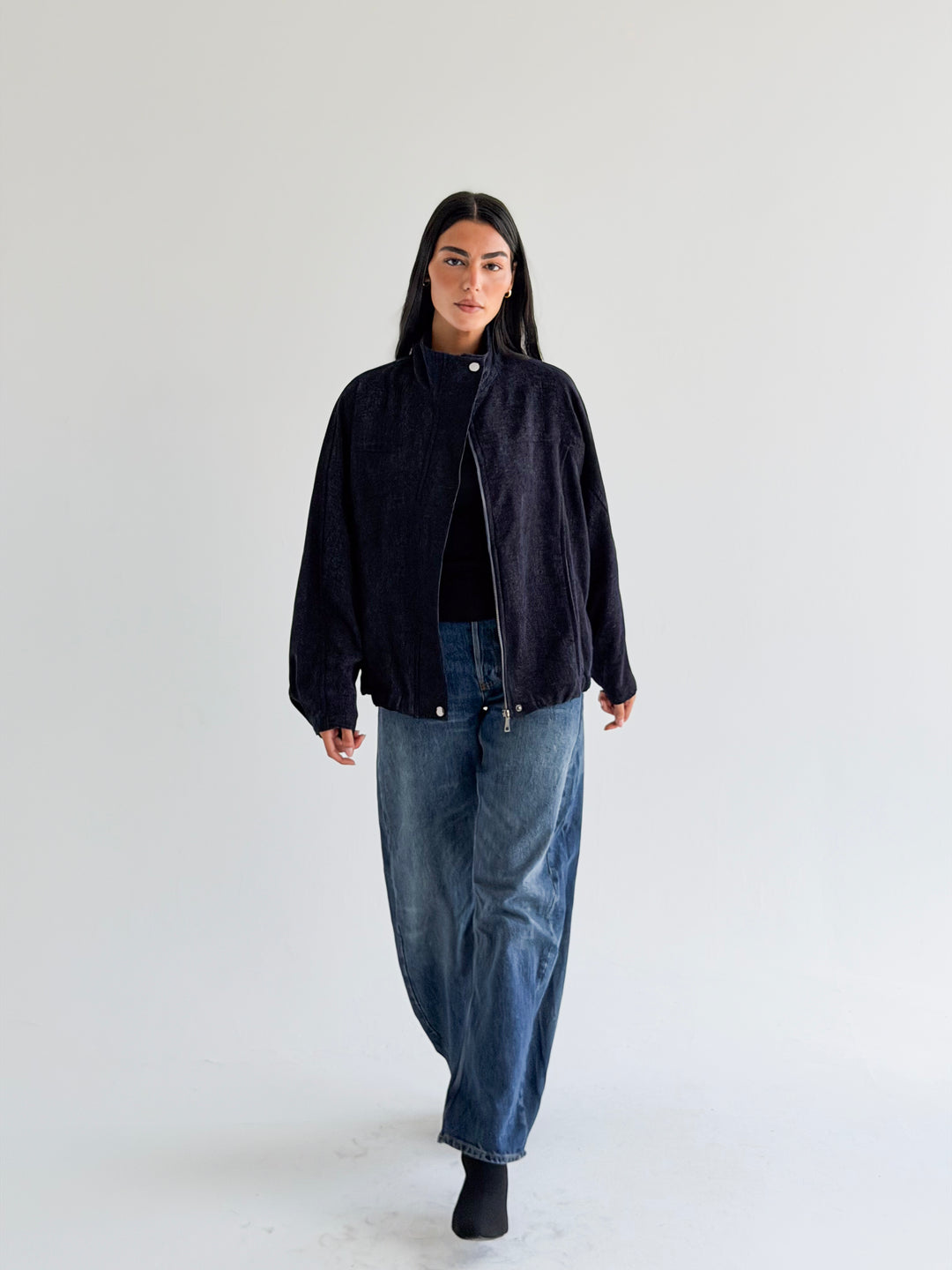 The Everyday Layer in Navy Blue