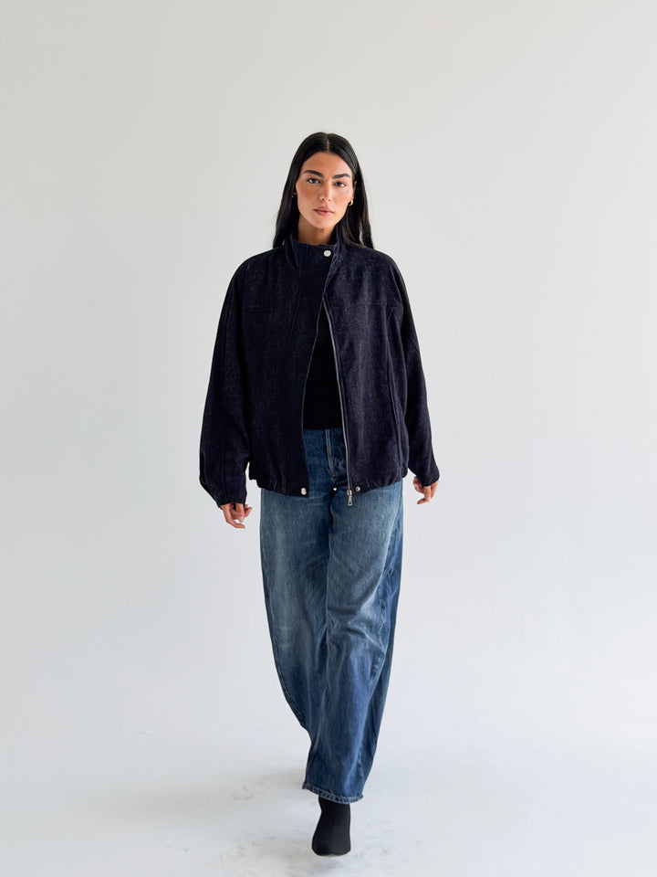 The Everyday Layer in Navy Blue