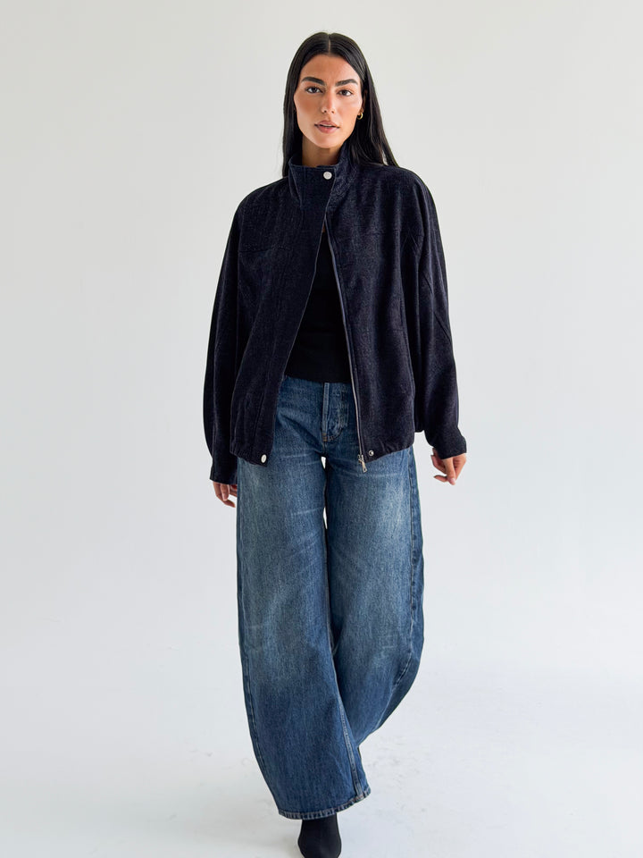 The Everyday Layer in Navy Blue