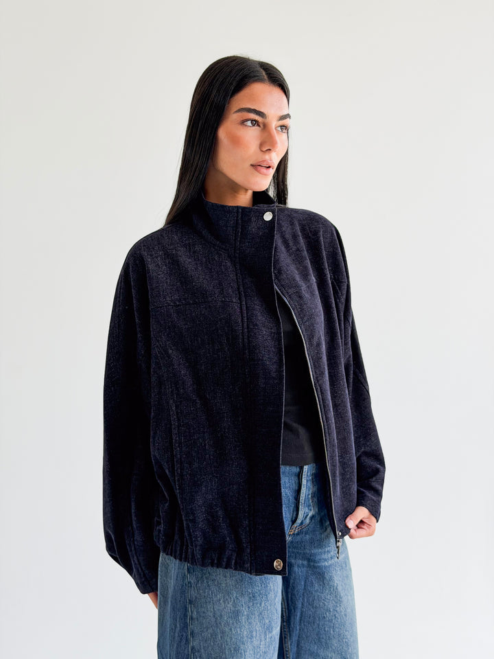 The Everyday Layer in Navy Blue