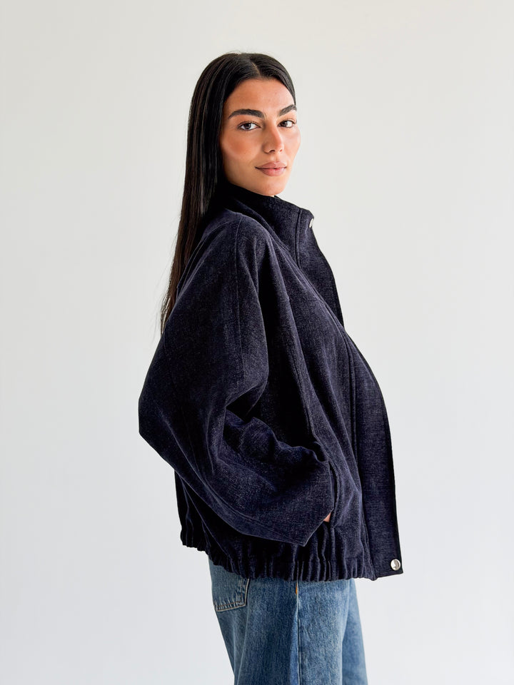 The Everyday Layer in Navy Blue