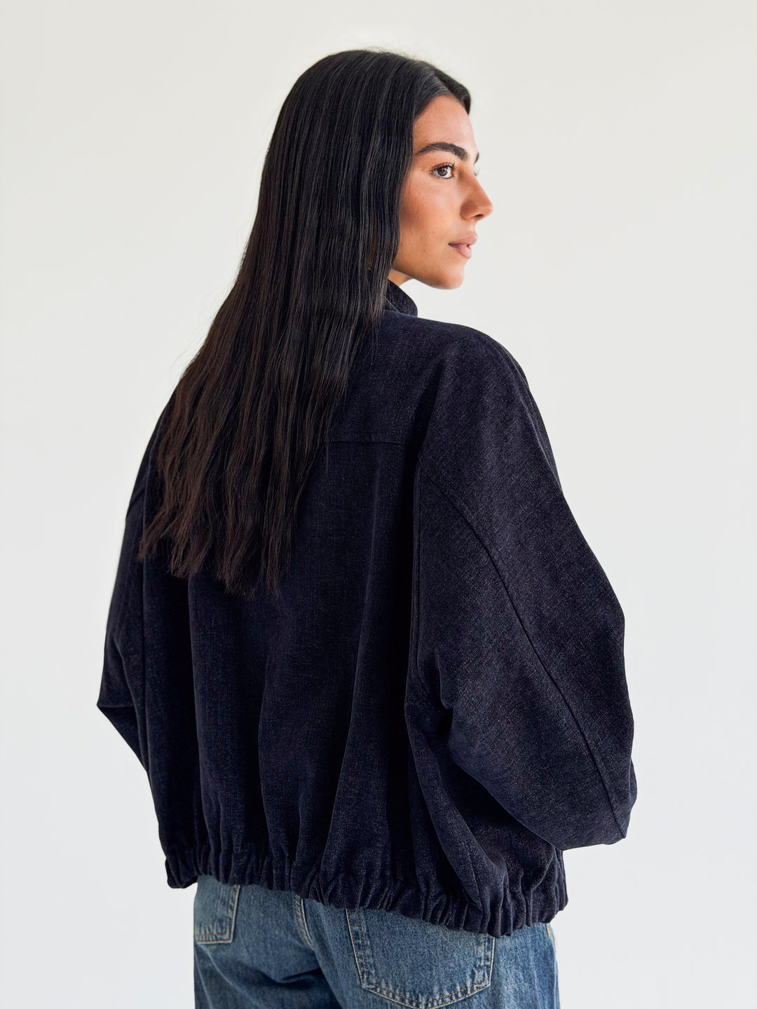 The Everyday Layer in Navy Blue