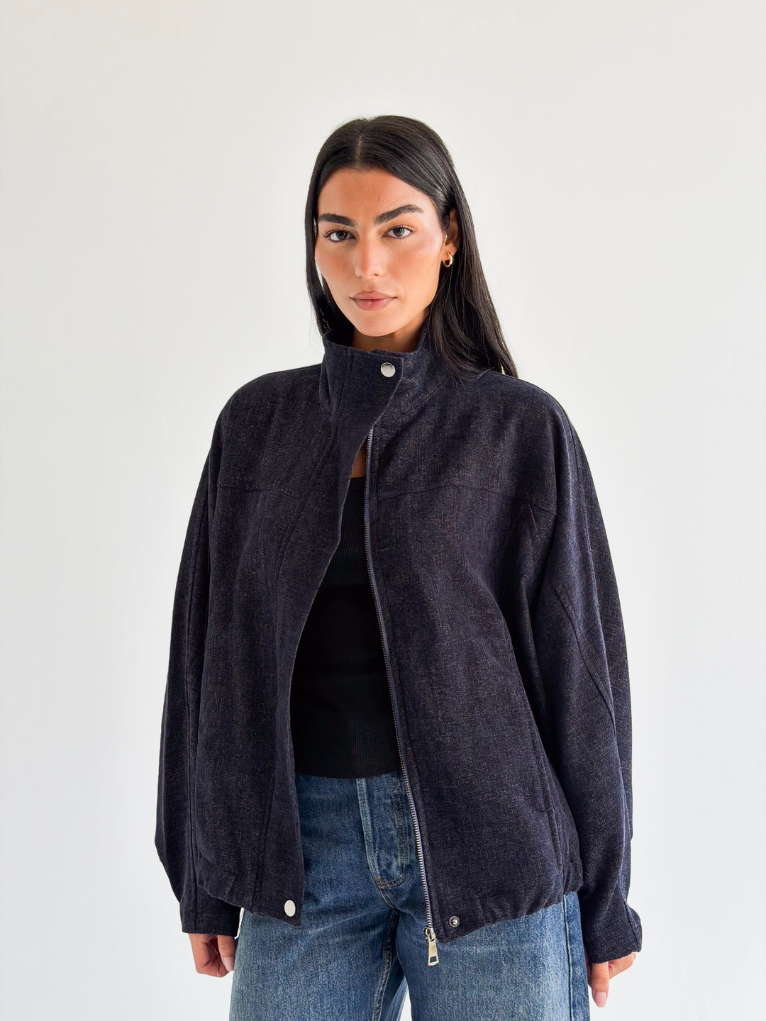 The Everyday Layer in Navy Blue