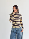 The Striped Edit in Beige