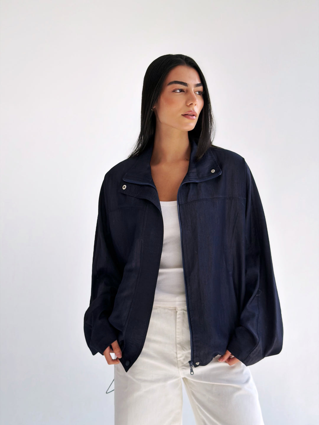 Breeze Jacket in navy blue