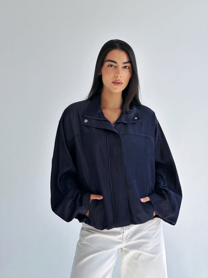 Breeze Jacket in navy blue