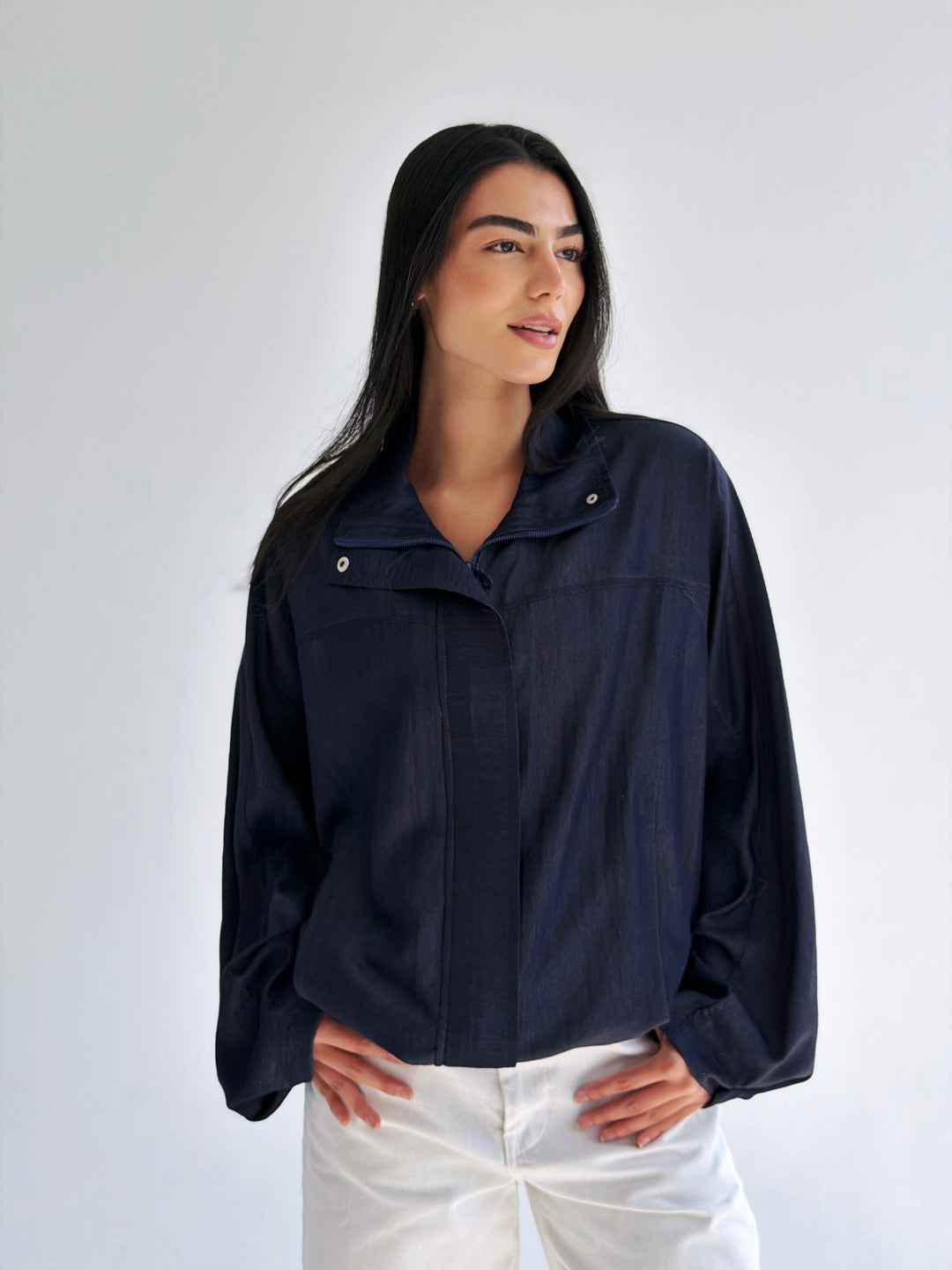 Breeze Jacket in navy blue