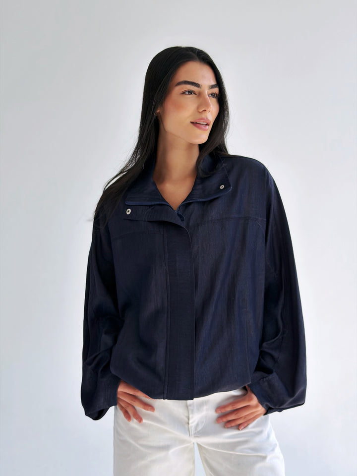 Breeze Jacket in navy blue
