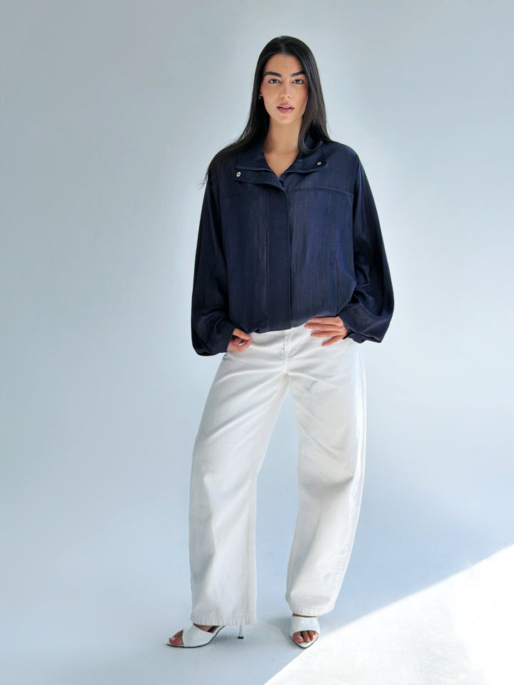 Breeze Jacket in navy blue
