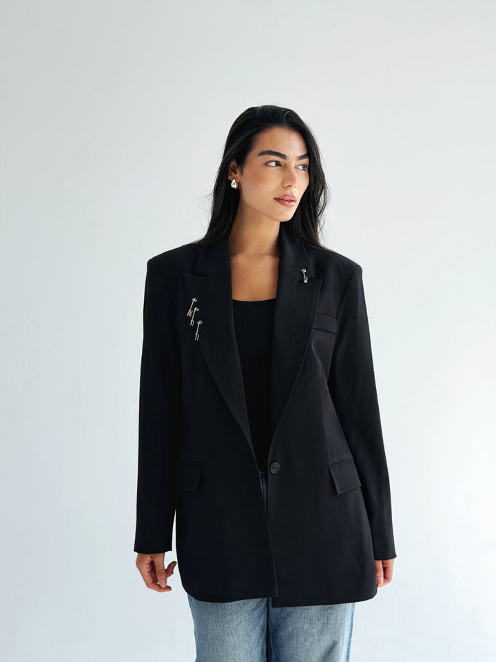 Signature Blazer Black