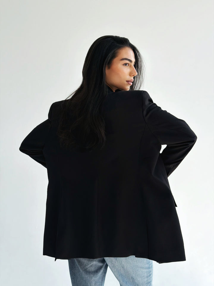 Signature Blazer Black