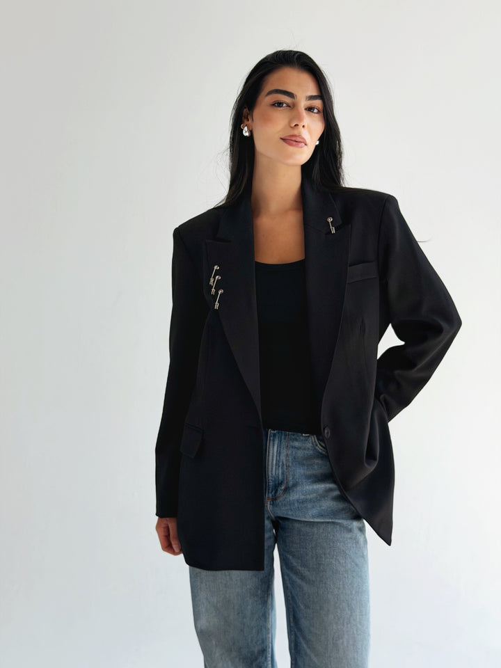 Signature Blazer Black