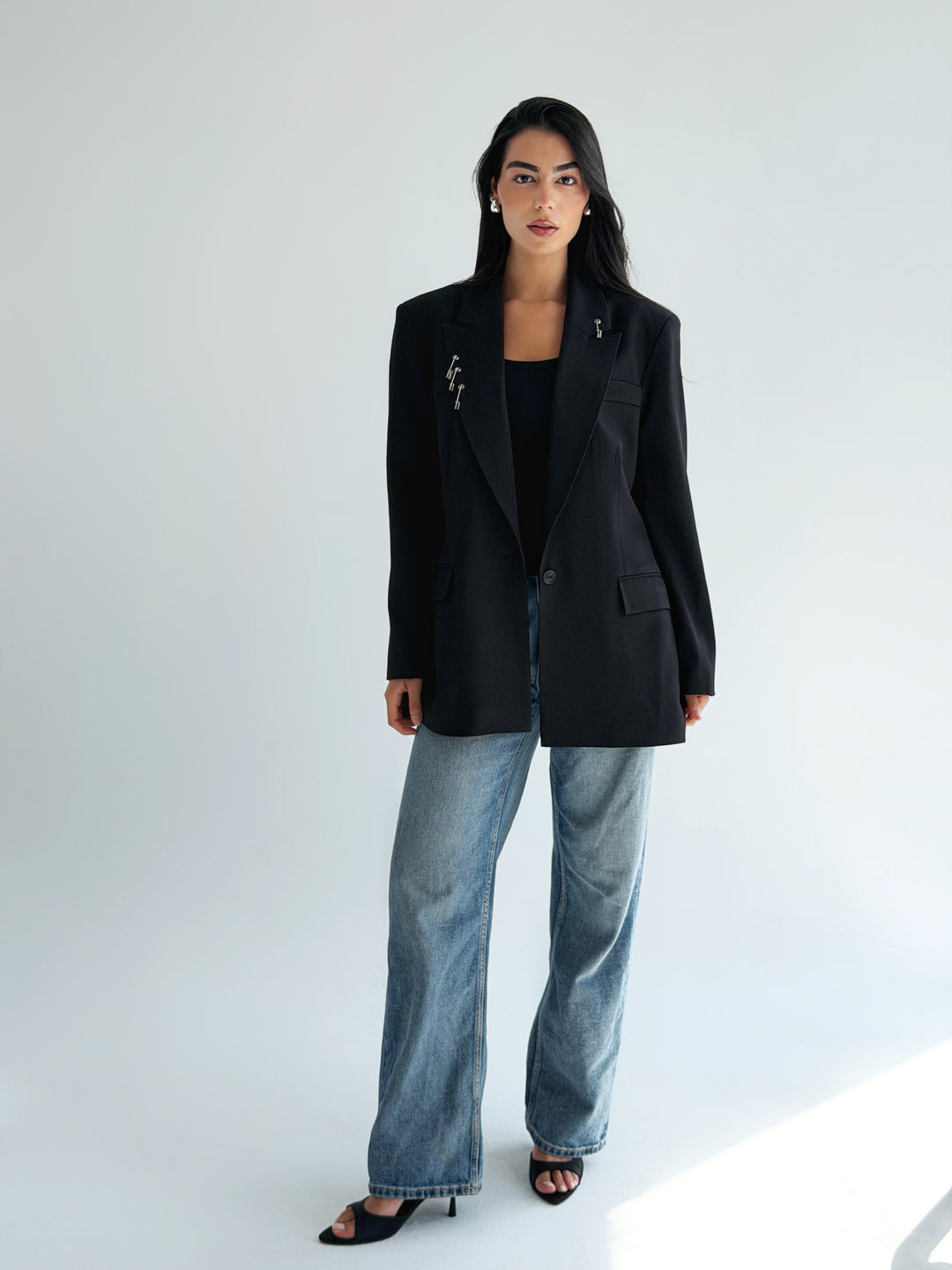 Signature Blazer Black