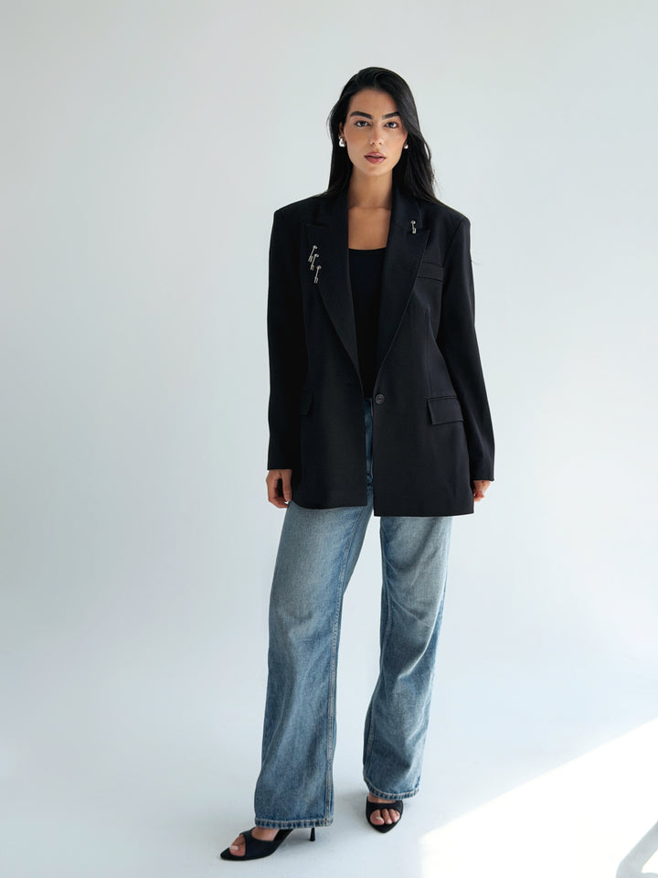 Signature Blazer Black