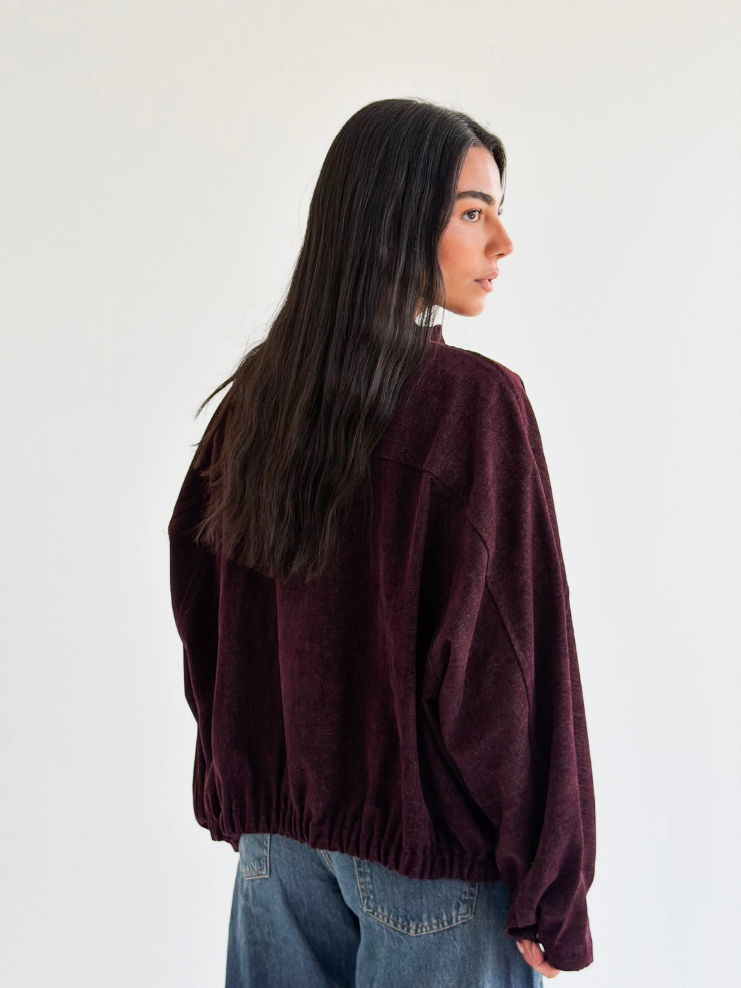 The Everyday Layer in Burgundy