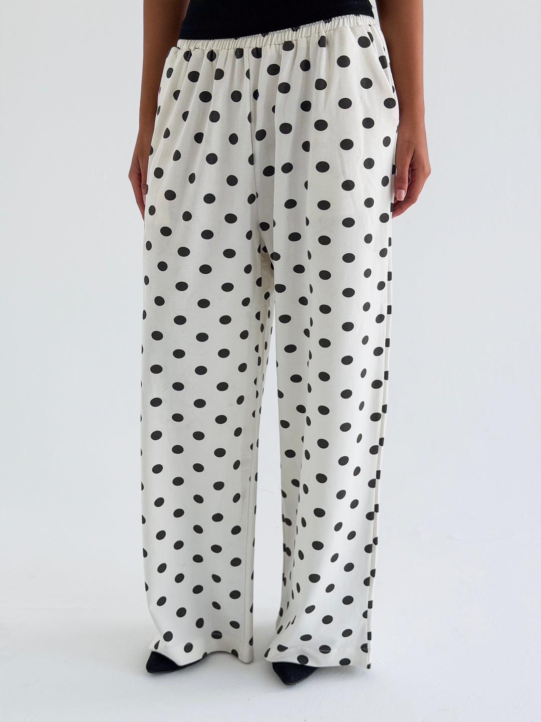 Polka dots pants
