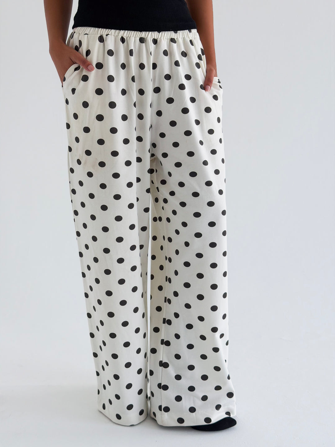 Polka dots pants