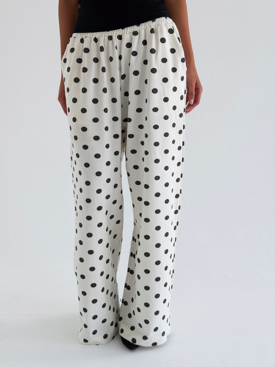 Polka dots pants