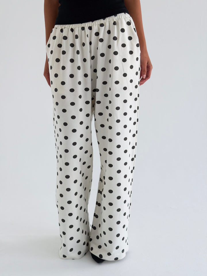 Polka dots pants