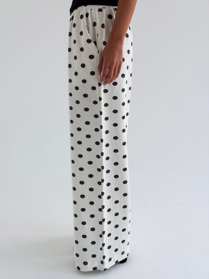Polka dots pants