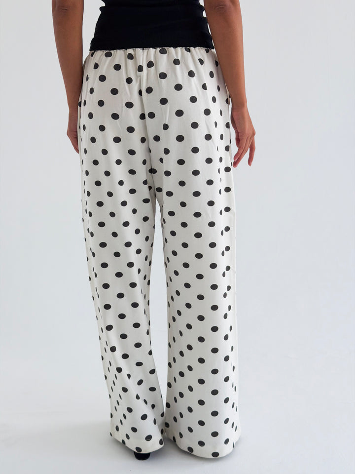 Polka dots pants