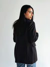 Slim fit blazer in Black