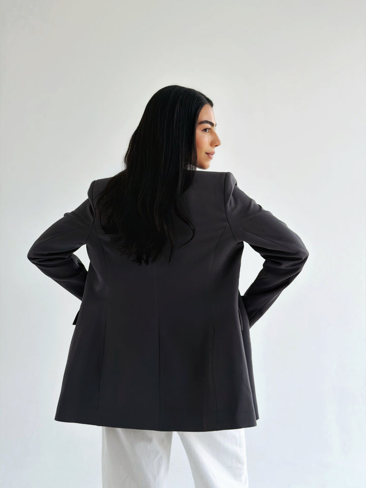 Slim fit balzer in Gray