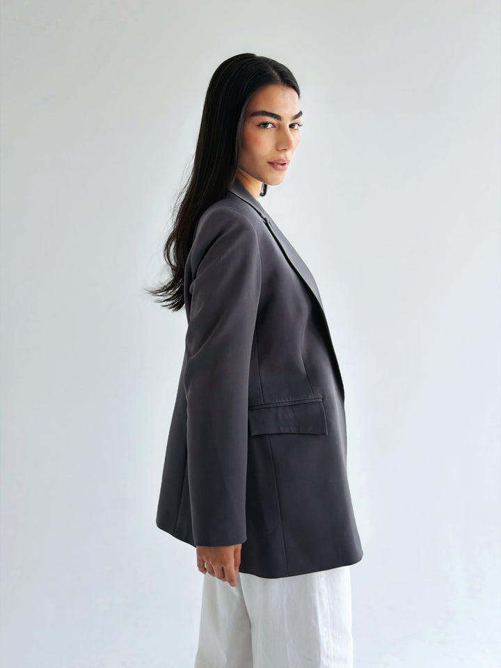 Slim fit balzer in Gray