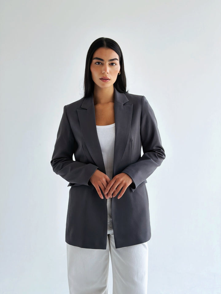 Slim fit balzer in Gray