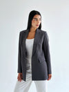 Slim fit balzer in Gray
