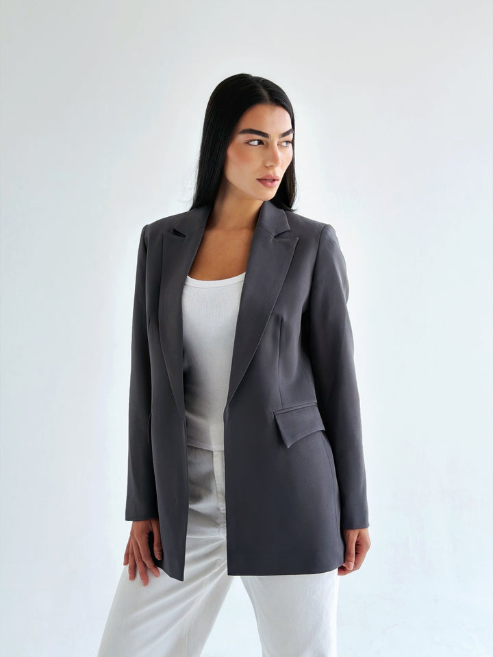 Slim fit balzer in Gray