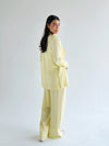 Linen mood set in Butter yellow