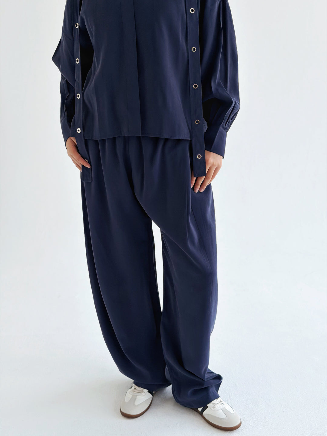 The Journey set in navy blue