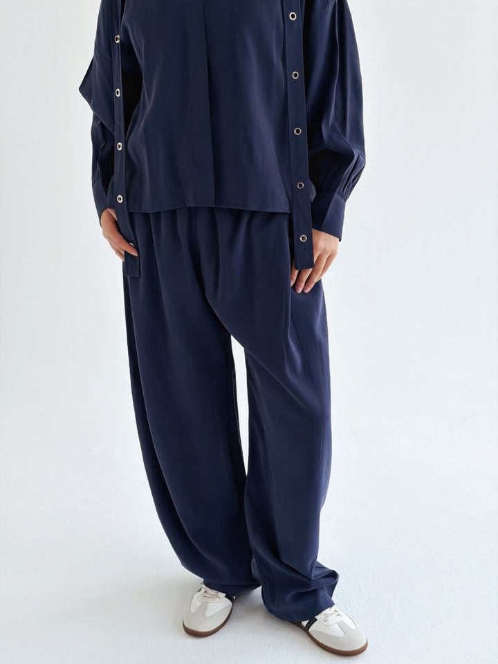 The Journey set in navy blue