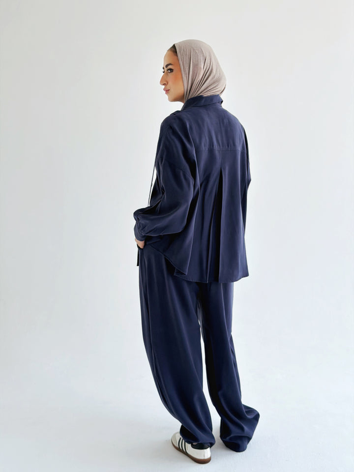 The Journey set in navy blue