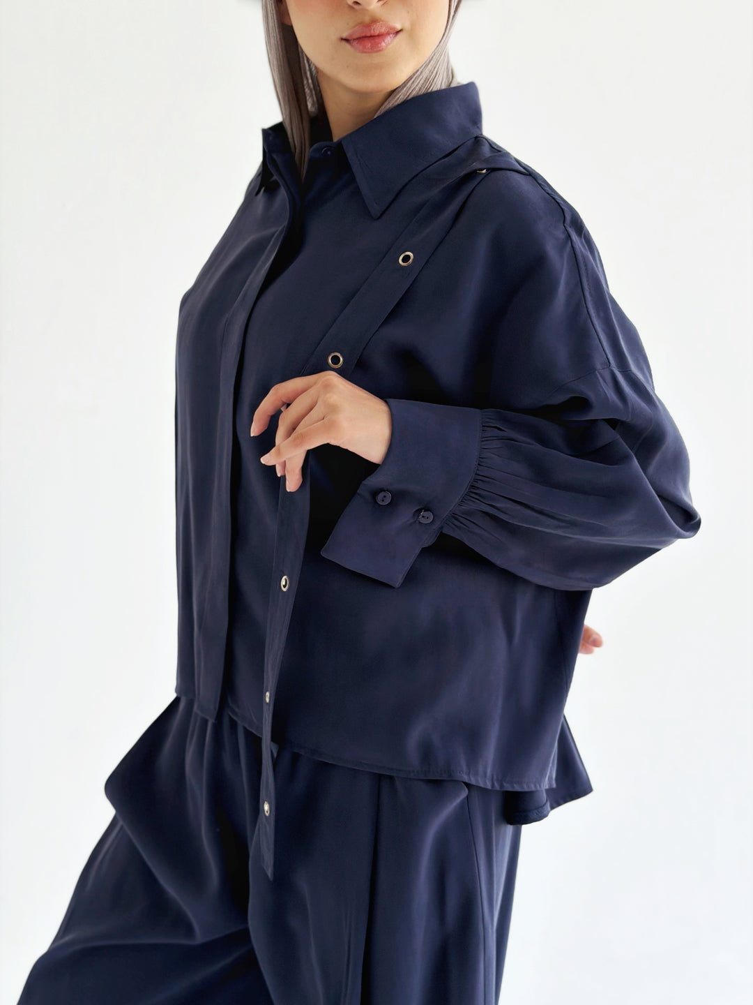 The Journey set in navy blue