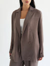 Linen mood set in Brown