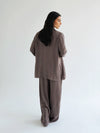Linen mood set in Brown