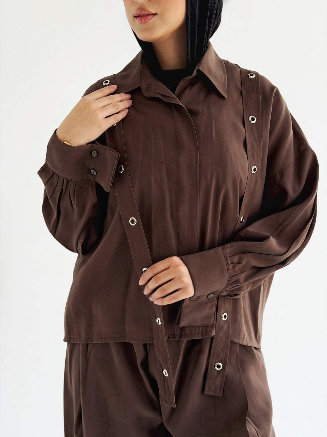 The Journey set in Brown