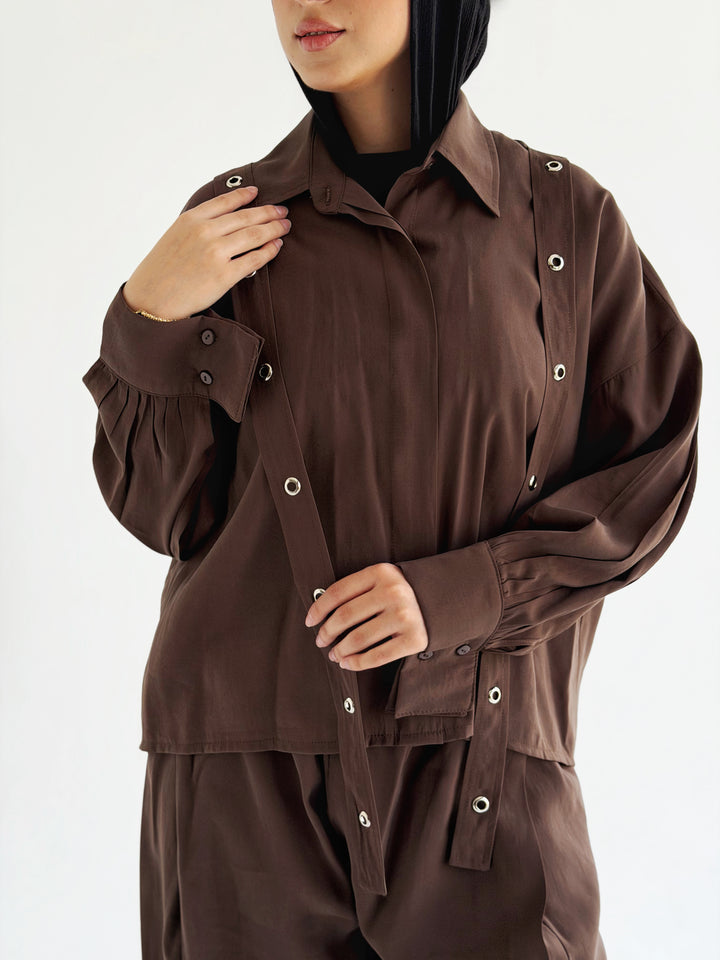 The Journey set in Brown