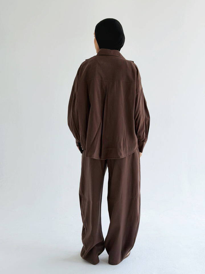 The Journey set in Brown