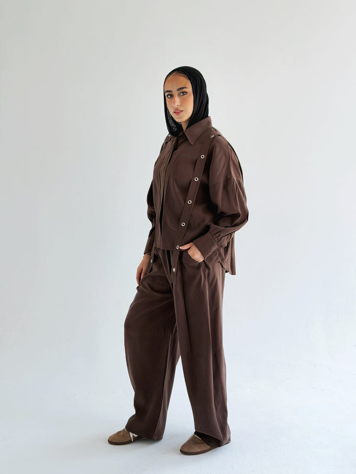 The Journey set in Brown