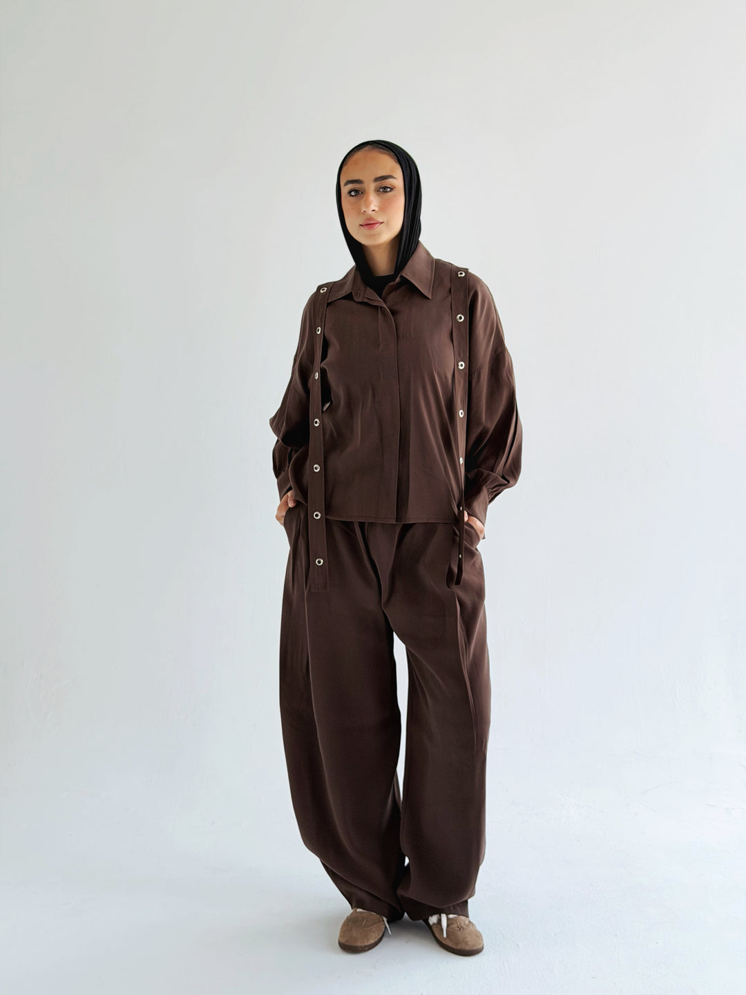 The Journey set in Brown