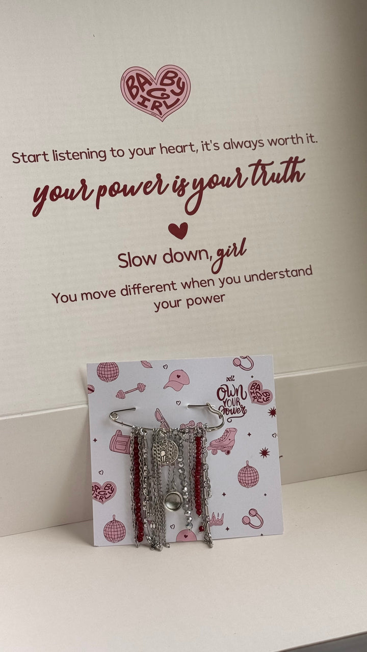Signature Charm pin