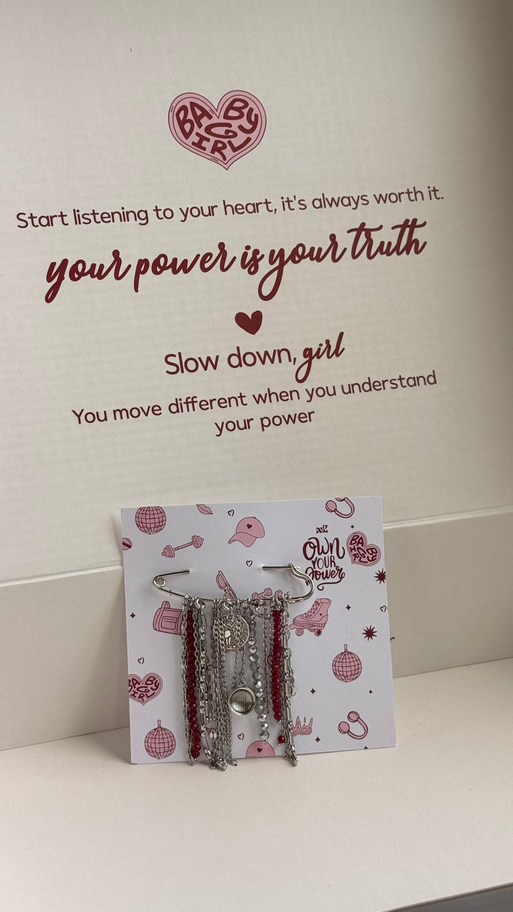 Signature Charm pin