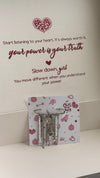 Signature Charm pin